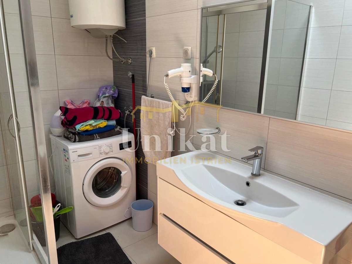 Appartamento con due camere a Vabriga - vista mare